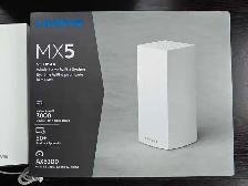 Linksys MX5300 WiFi 6 Tri-Band Mesh Router System