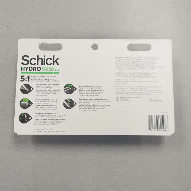 Schick Hydro Sensitive Razor Refills 12ct - BRND NEW