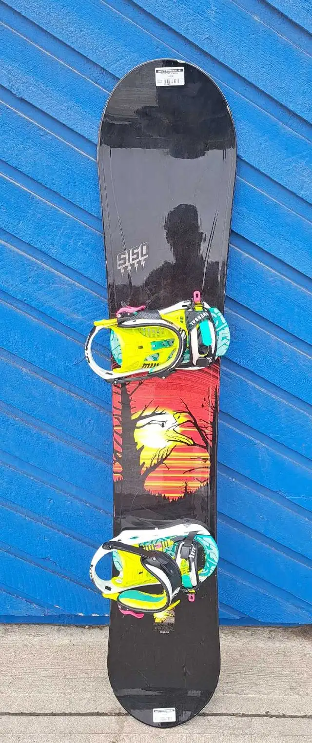 159cm 5150 Covert Snowboards (32188825)