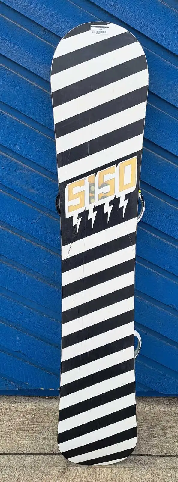 159cm 5150 Covert Snowboards (32188825) - Photo 2