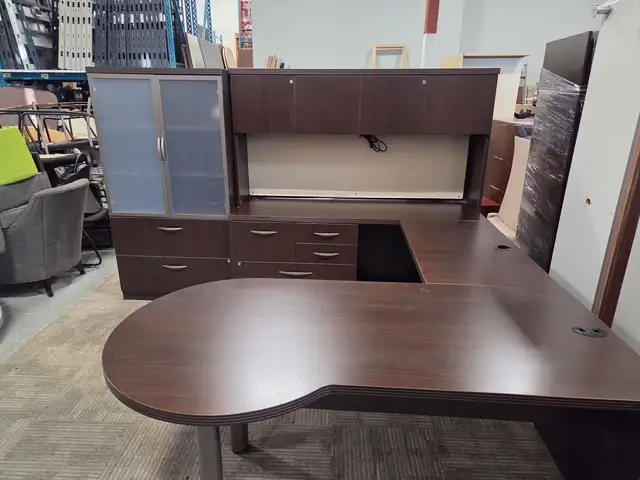 Desks/ 100s of desks / L-Shapes/U-Shapes used in stock $199 & up - Photo 4
