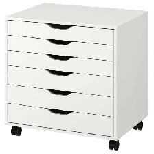 FREE- IKEA Alex drawers on wheels - Photo 6