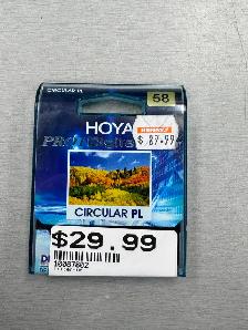 Hoya Digital PRO1 58MM Circular Polarizer Filter - BRAND NEW