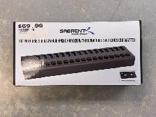 16-Port USB 3.0 Hub and Charger