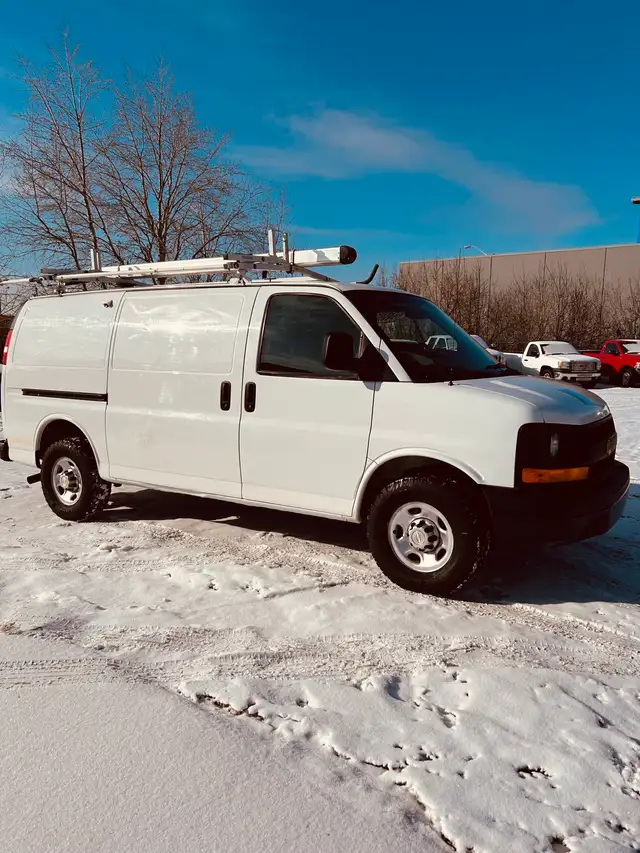 2012 Chev Express Cargo Van