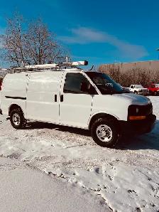 2012 Chev Express Cargo Van