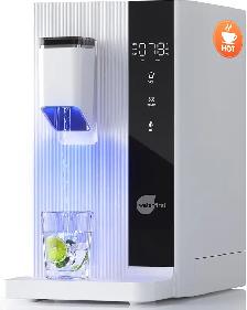 Dr.Water Countertop Reverse Osmosis System, 3S Instant Heat Port