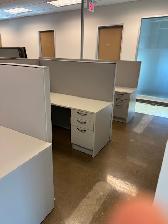 Cubicles/ Tayco 5x5.5 workstations $499.99 / excellent condition