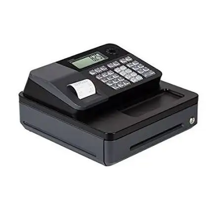 CASIO: Cash Register, PCR-T273, Programable, Hi-Speed, Thermal - Photo 3