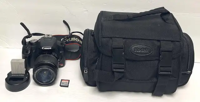 Canon EOS Rebel T1i 15.1MP Digital DSLR Camera w/18-55mm Lens