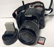 Canon EOS Rebel T1i 15.1MP Digital DSLR Camera w/18-55mm Lens - Photo 2