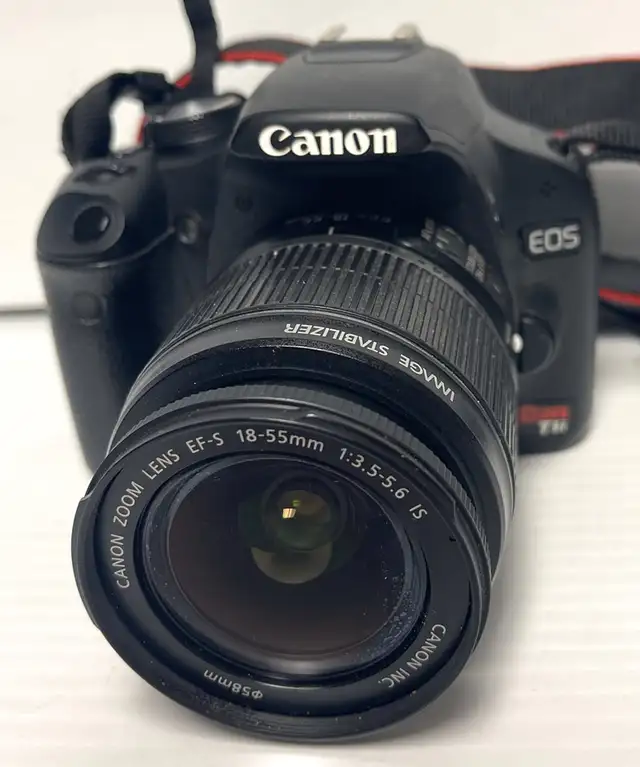 Canon EOS Rebel T1i 15.1MP Digital DSLR Camera w/18-55mm Lens - Photo 3