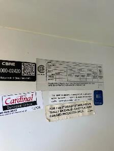 two door commercial cooler - Photo 2