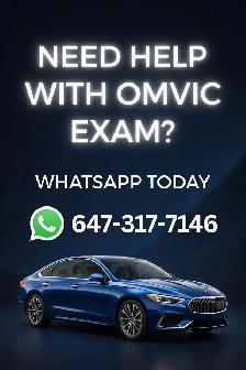 I OWN THE OMVIC EXAM – YOU GET THE LICENSE