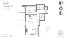 Brand New W68 – 1 BR   Den, 1 BA, 1 Parking For Rent - Photo 8