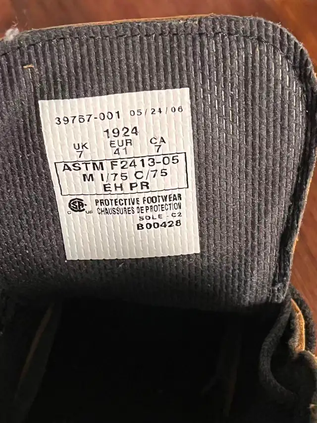 Terra Firma-Flex Safety Shoes - Photo 2