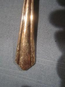 #67-79B  MALIBU silverware set for 8