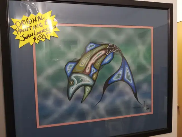 ORIGINAL ART PAINTING