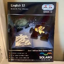 Tutor in a Book - English Grade 12