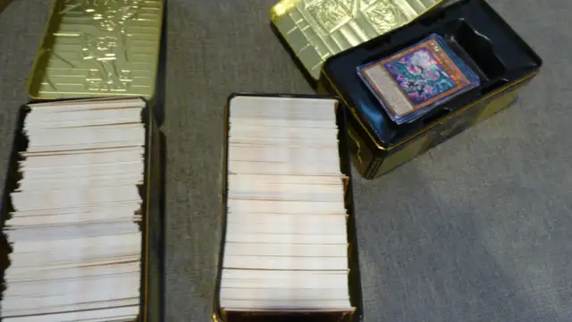 Yu-Gi-Oh Collectible Cards Bundle