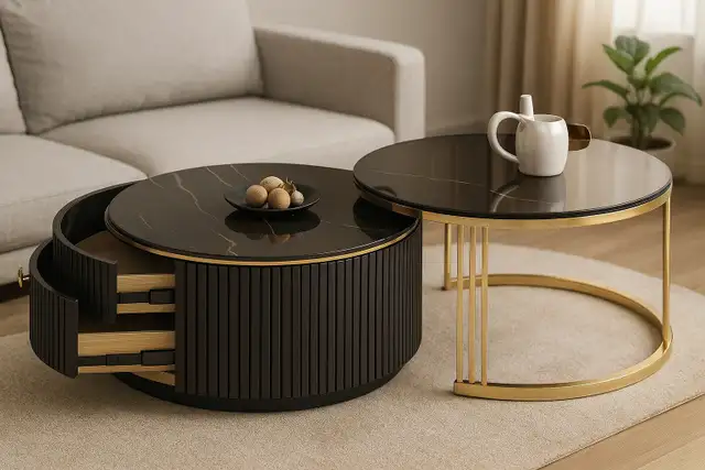 ✨ Beautiful Coffee Table – Perfect for Living Room ✨ - Photo 2