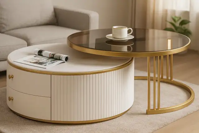✨ Beautiful Coffee Table – Perfect for Living Room ✨ - Photo 3