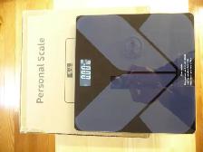 Digital Bathroom Scales with Temperature & Battery Indicators, B