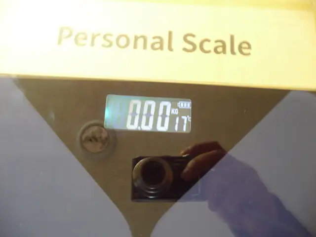 Digital Bathroom Scales with Temperature & Battery Indicators, B - Photo 2
