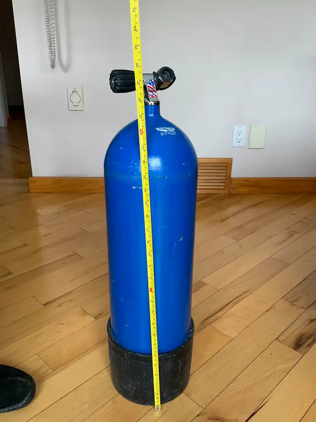 Steel Scuba Gas Tank. - Photo 8