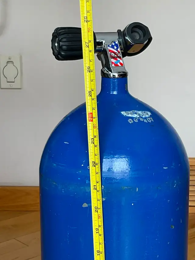 Steel Scuba Gas Tank. - Photo 9
