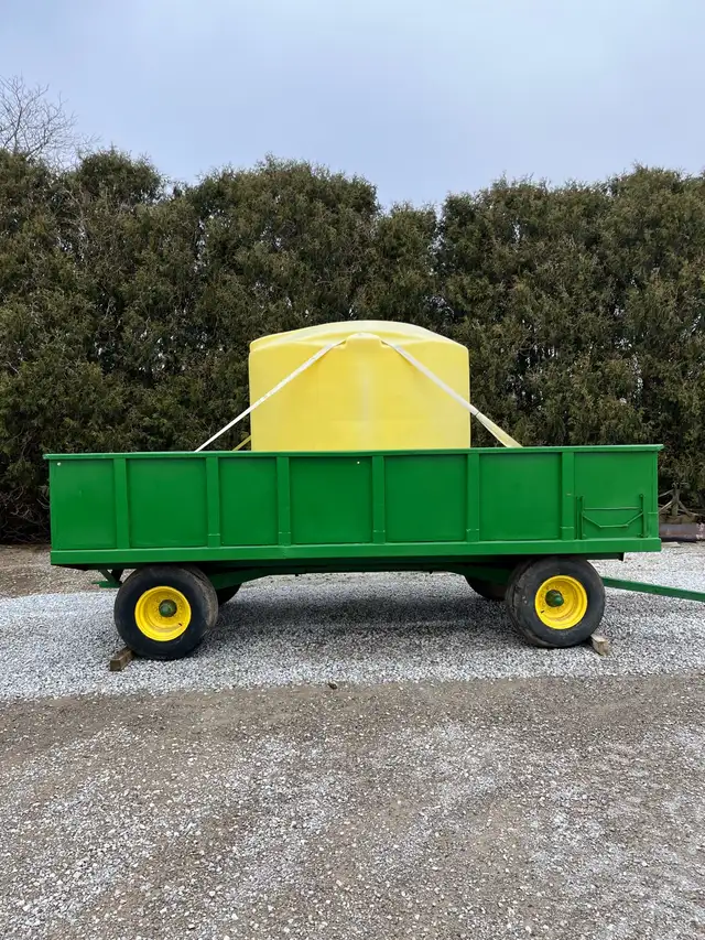 water wagon with tank