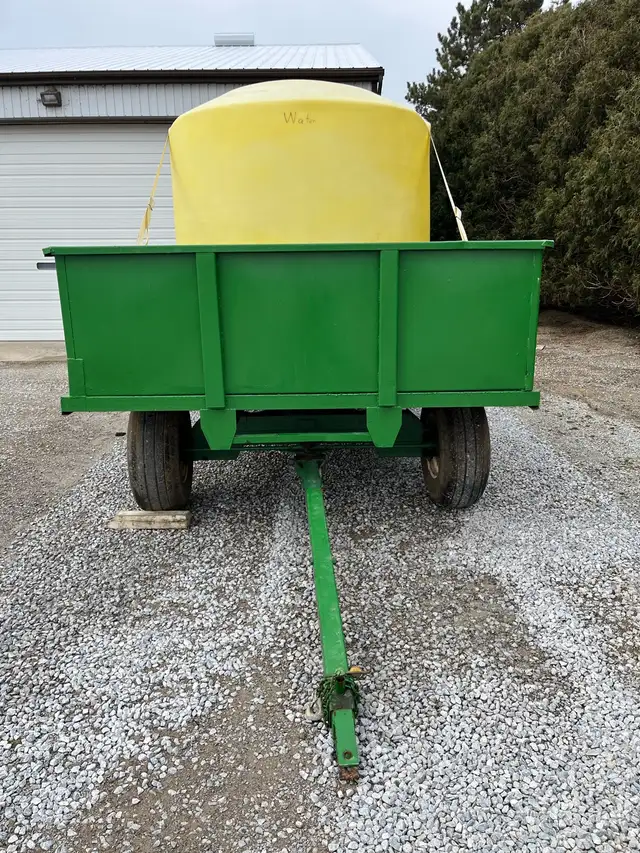water wagon with tank - Photo 2