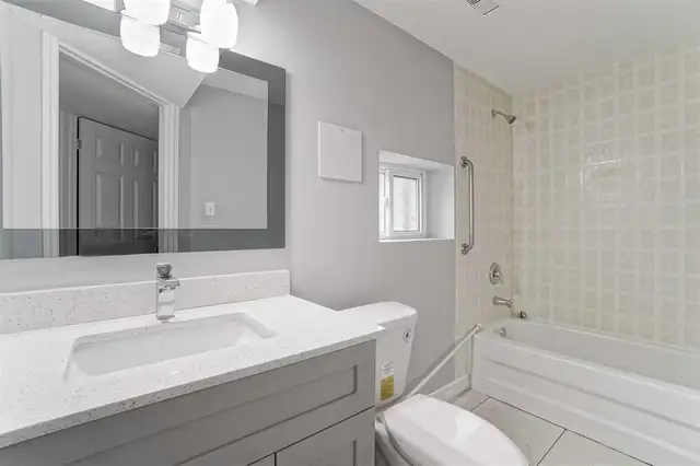 2 Bedroom Basement Apartment For Rent