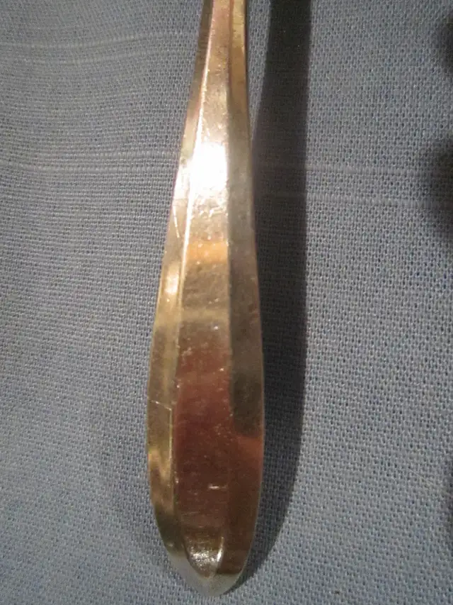 #32-100  PATRICIAN silverware set for 6