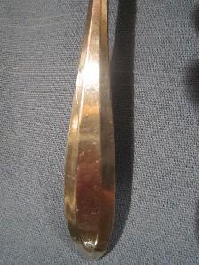 #32-100  PATRICIAN silverware set for 6