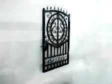 Single and Dual Swing Wrought Iron Gates Galvanized PowderCoated - Photo 4