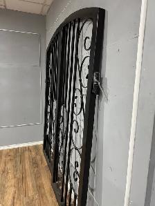Single and Dual Swing Wrought Iron Gates Galvanized PowderCoated - Photo 7