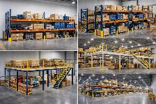 Installation de racking industriel neuf ou usagé | Mezzanines