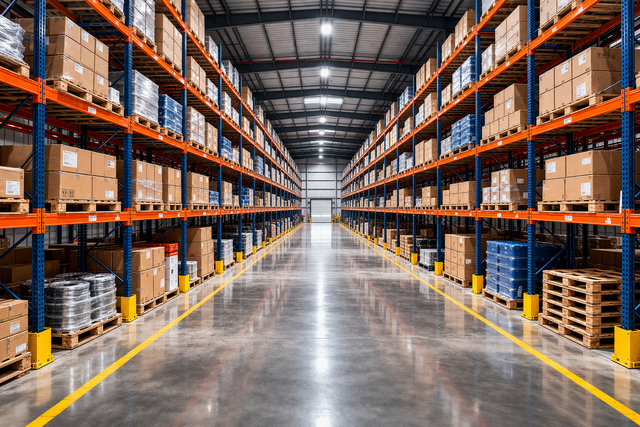 Installation de racking industriel neuf ou usagé | Mezzanines - Photo 2