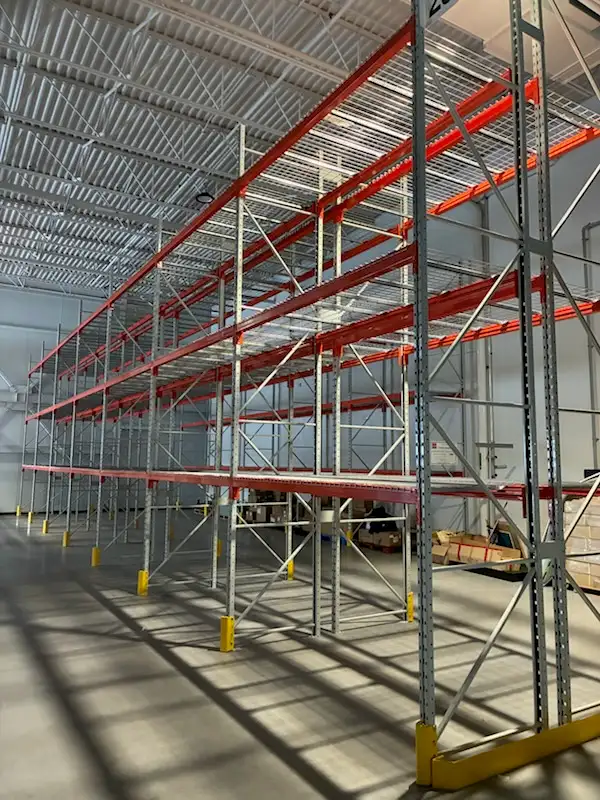 Installation de racking industriel neuf ou usagé | Mezzanines - Photo 4
