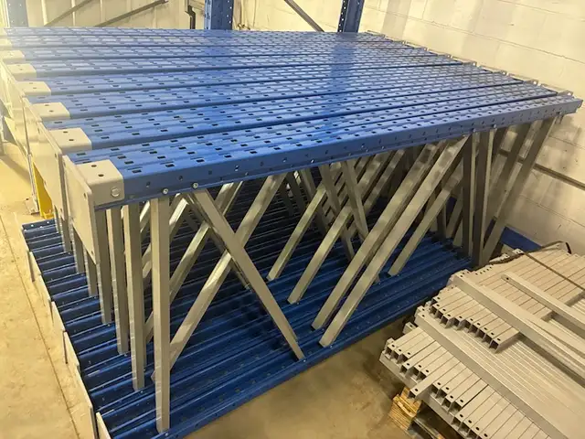 Installation de racking industriel neuf ou usagé | Mezzanines - Photo 7