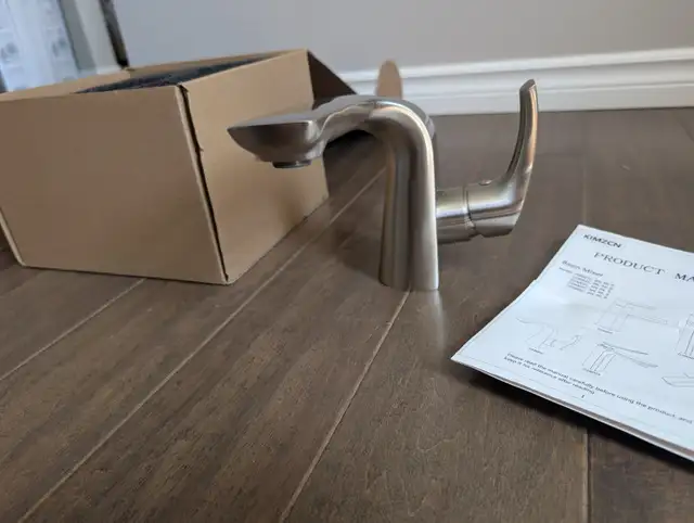 Brand New Unique Bathroom Faucet For Sale - Photo 3