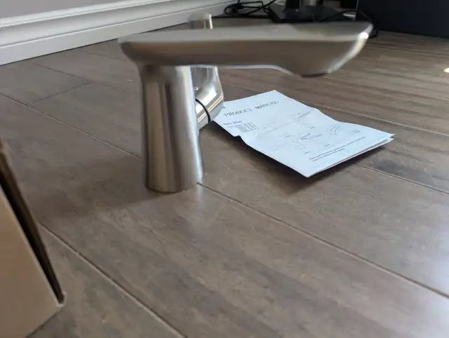 Brand New Unique Bathroom Faucet For Sale - Photo 4