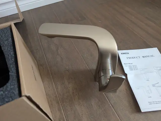 Brand New Unique Bathroom Faucet For Sale - Photo 5