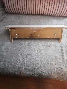 White shelf for a wall - Photo 3