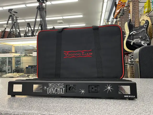 Voodoo Lab VOO DBL Dingbat Large Pedalboard with Gig Bag
