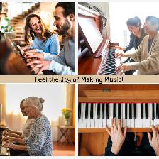 Daytime Voice and Piano Lessons: Stress-Free from Day 1