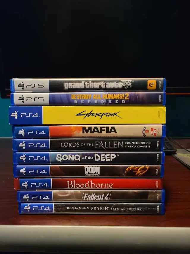 PS5/PS4 GAMES!