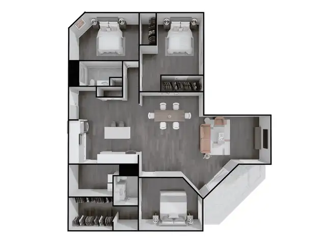 1 Month Free! 100 Cuffman-F, 3Bed, Large Master w/ensuite, Sept1 - Photo 10