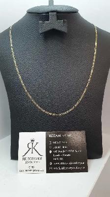 14k yellow gold chain #371_17
